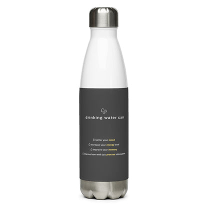 Hydration Station Stainless Steel Water Bottle