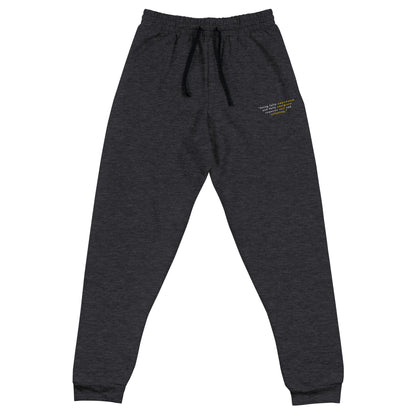 Rest and Refuel Stitched Joggers