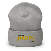 Load image into Gallery viewer, Operation Happy Nurse Stitched Logo Beanie
